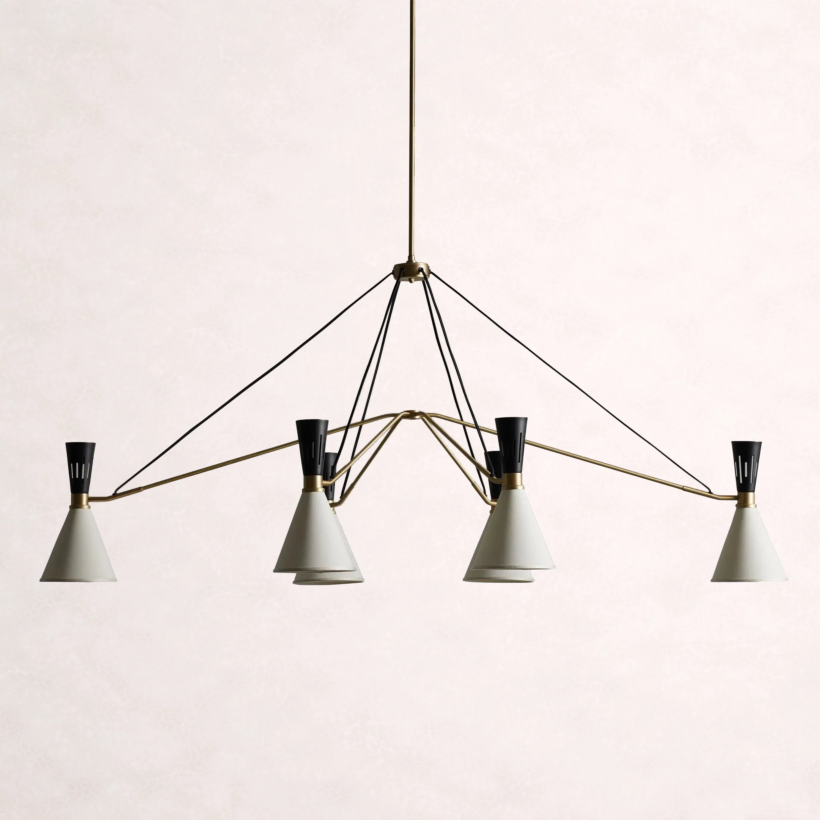 Ramsey 6-Light Linear Chandelier