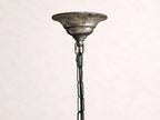 La Cage 12-InchPendant in Silver Clay