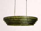 Ghiaccio Oval Chandelier