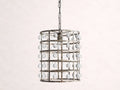 La Cage 12-InchPendant in Silver Clay