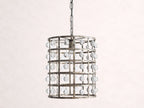 La Cage 12-InchPendant in Silver Clay