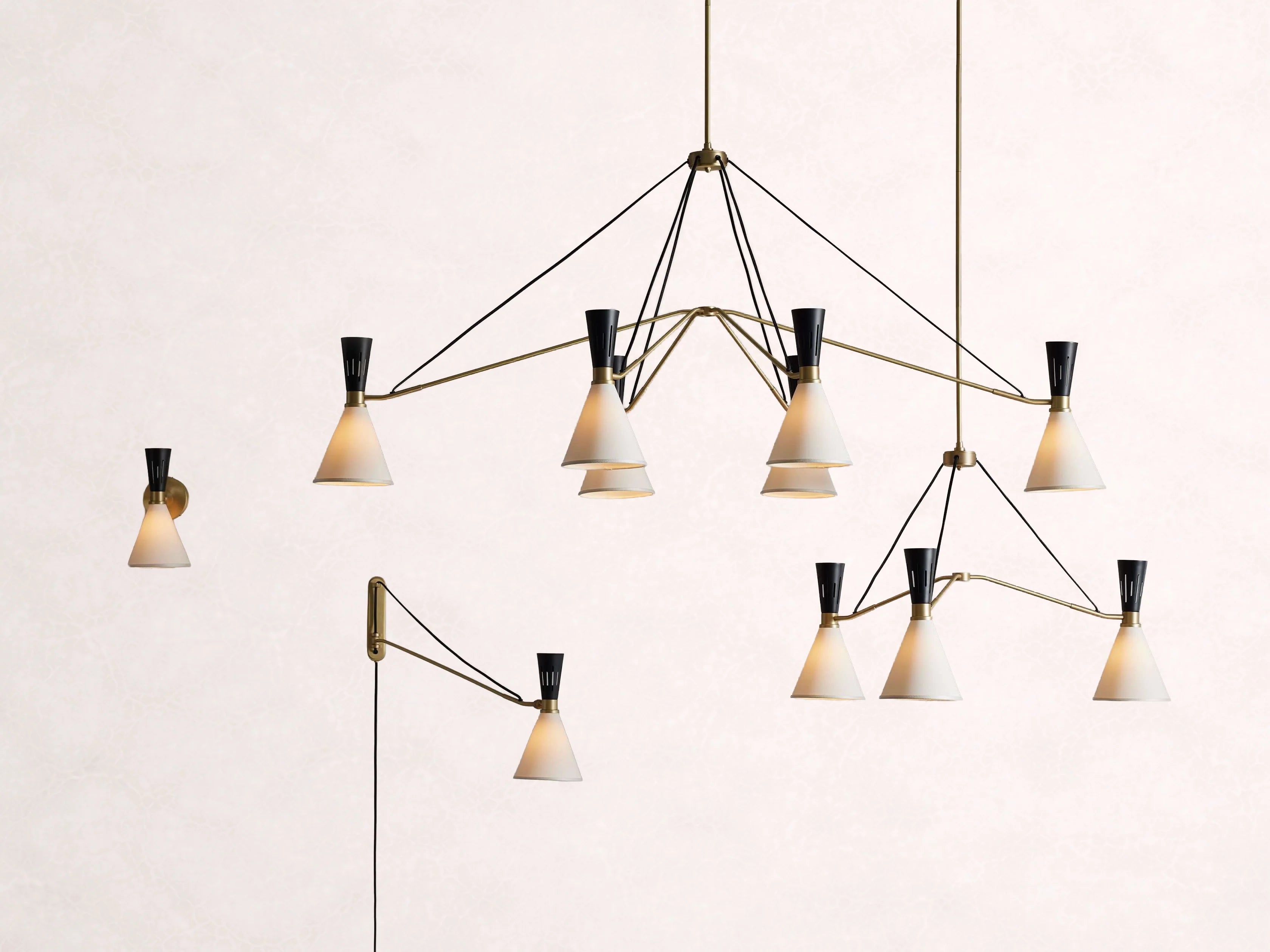 Ramsey 6-Light Linear Chandelier