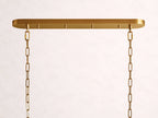 Ghiaccio Oval Chandelier