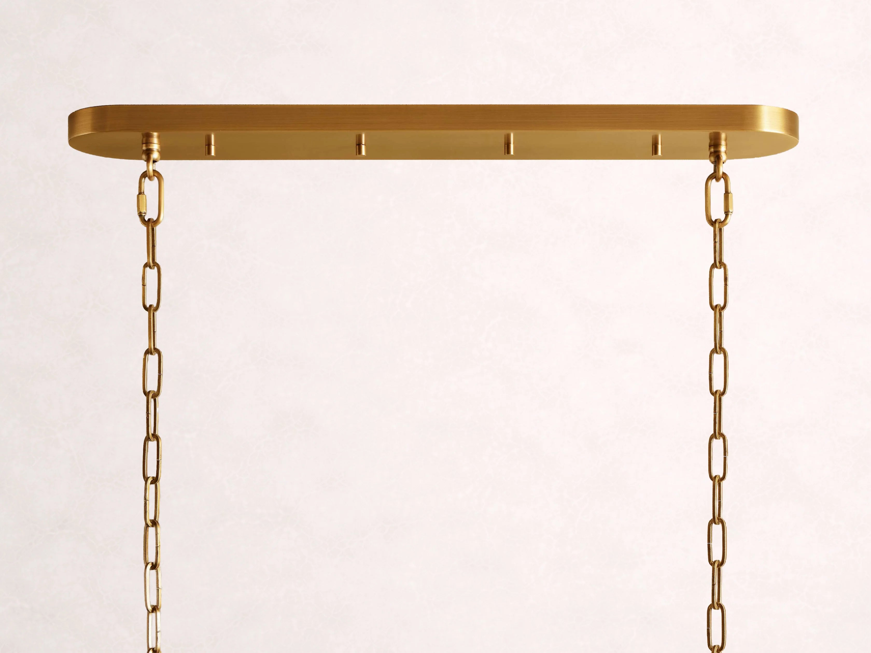 Ghiaccio Oval Chandelier