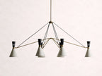 Ramsey 6-Light Linear Chandelier