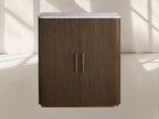 Finnley Plinth Bar Cabinet