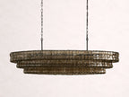 Ghiaccio Oval Chandelier