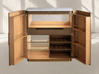 Finnley Plinth Bar Cabinet