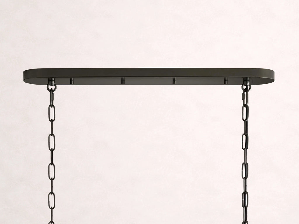 Ghiaccio Oval Chandelier
