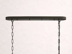 Ghiaccio Oval Chandelier