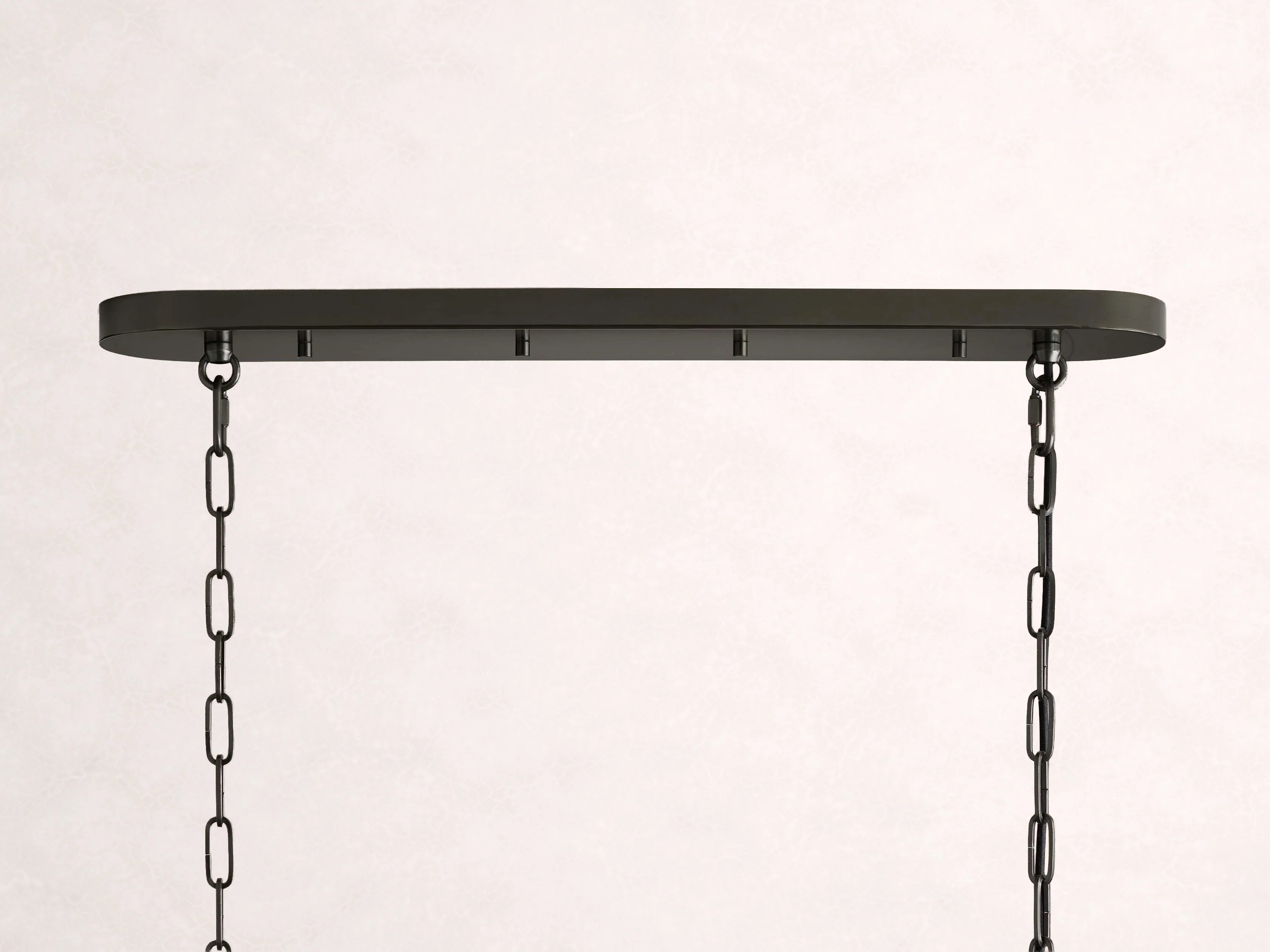 Ghiaccio Oval Chandelier