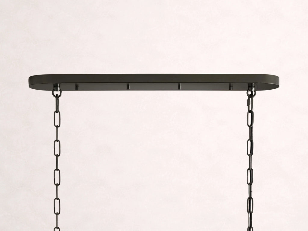 Ghiaccio Oval Chandelier
