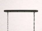 Ghiaccio Oval Chandelier