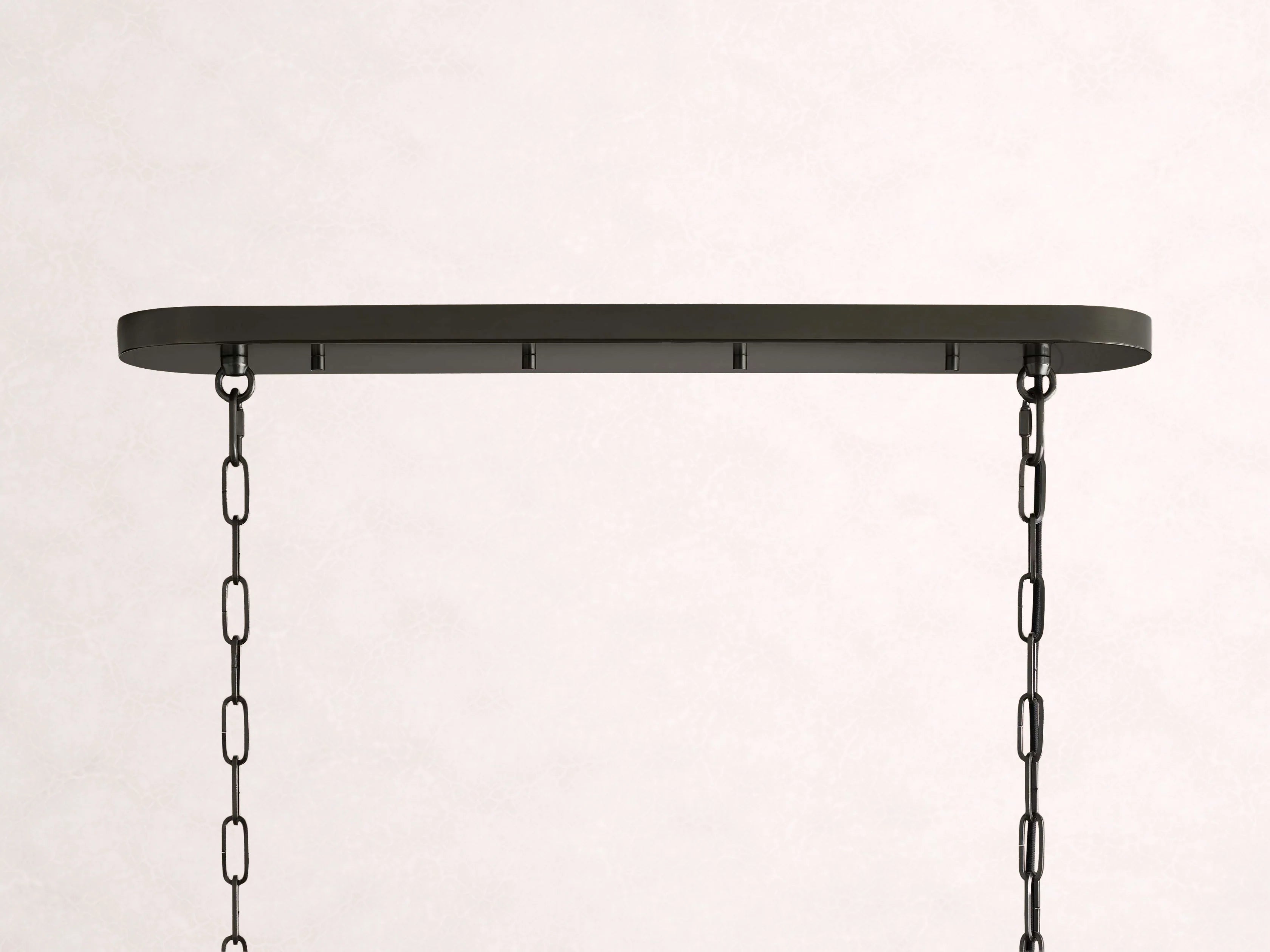 Ghiaccio Oval Chandelier