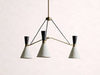 Ramsey 3-Light Round Chandelier