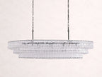 Ghiaccio Oval Chandelier