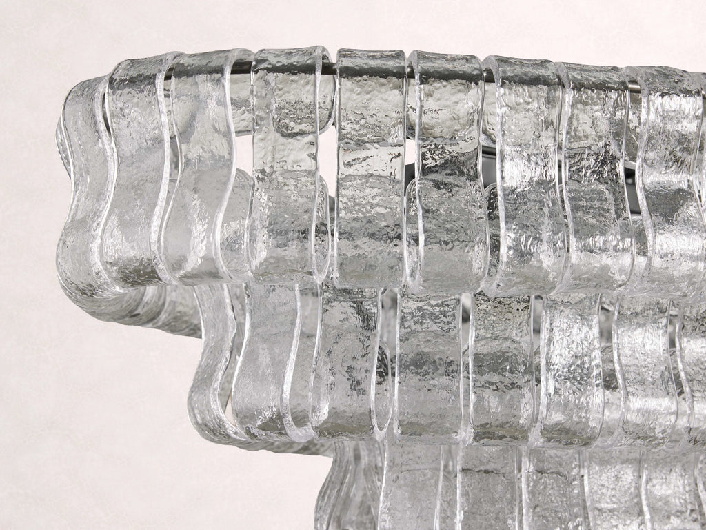 Ghiaccio Oval Chandelier