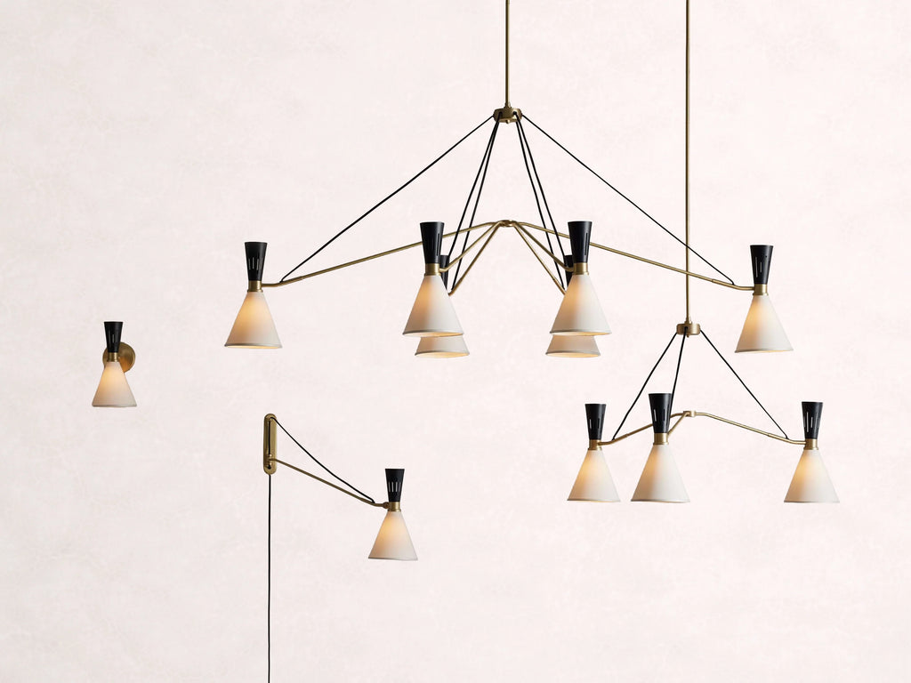 Ramsey 3-Light Round Chandelier