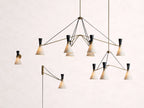 Ramsey 3-Light Round Chandelier