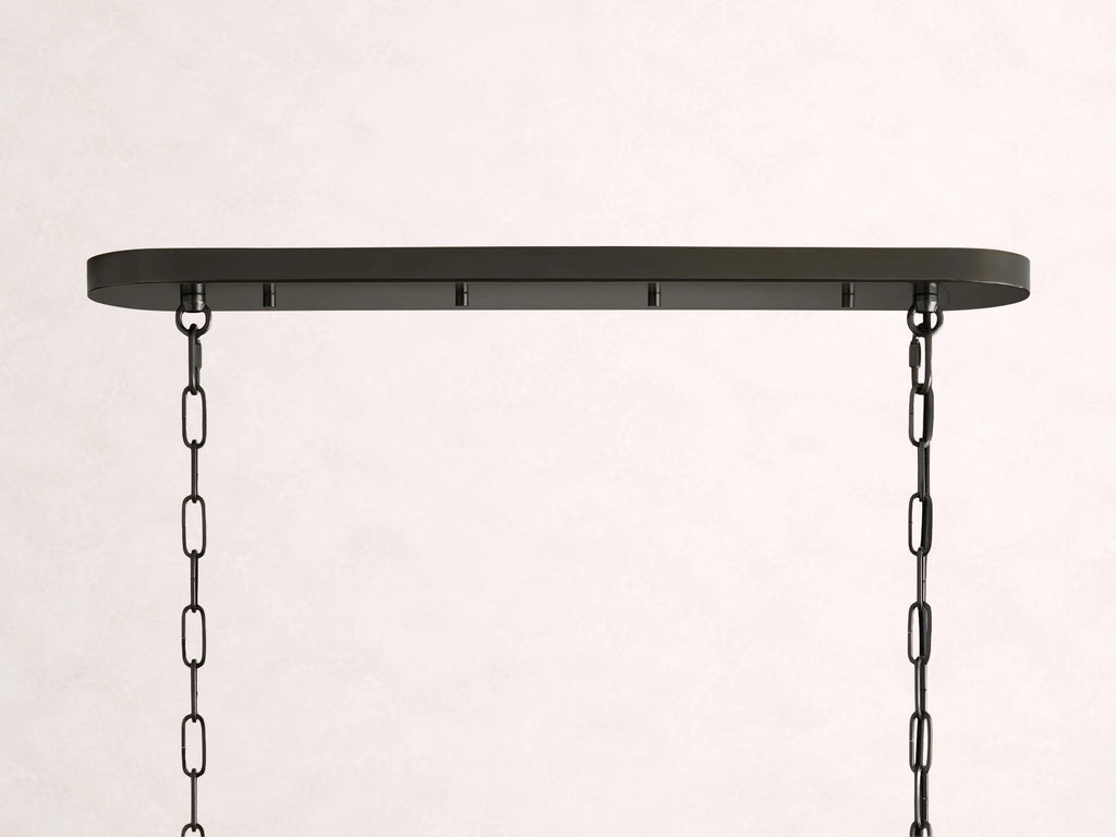 Ghiaccio Oval Chandelier