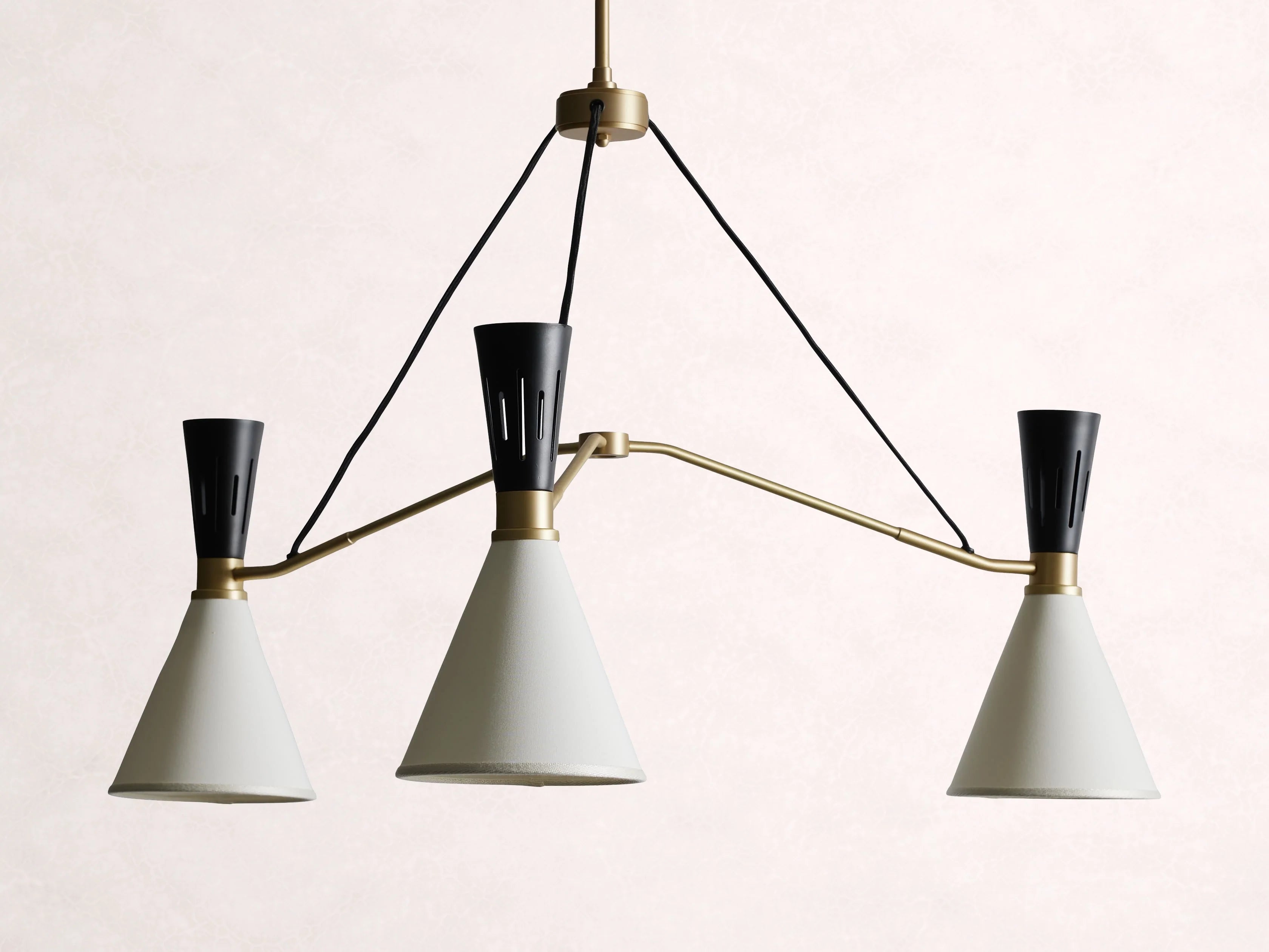 Ramsey 3-Light Round Chandelier