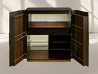 Finnley Plinth Bar Cabinet