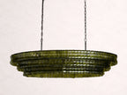 Ghiaccio Oval Chandelier