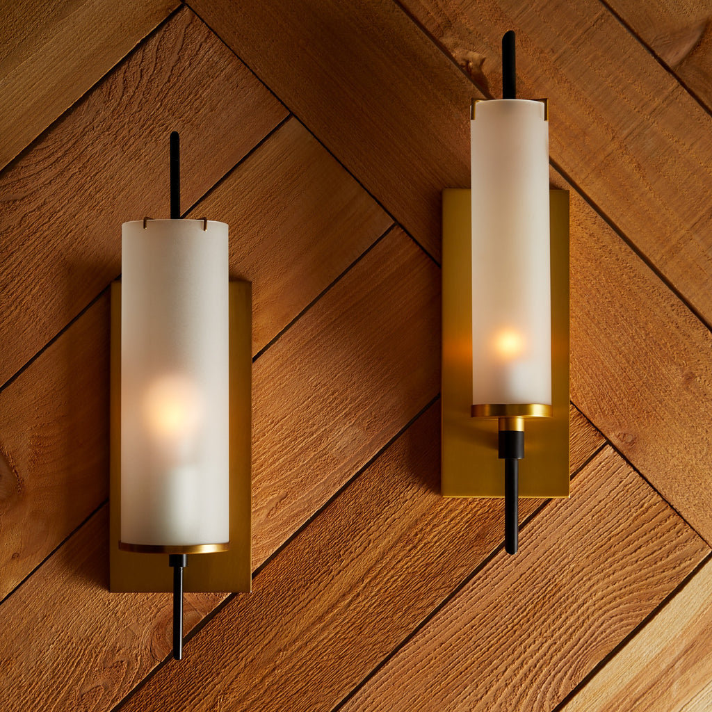 Stefan Wall Sconce 49006 room scene