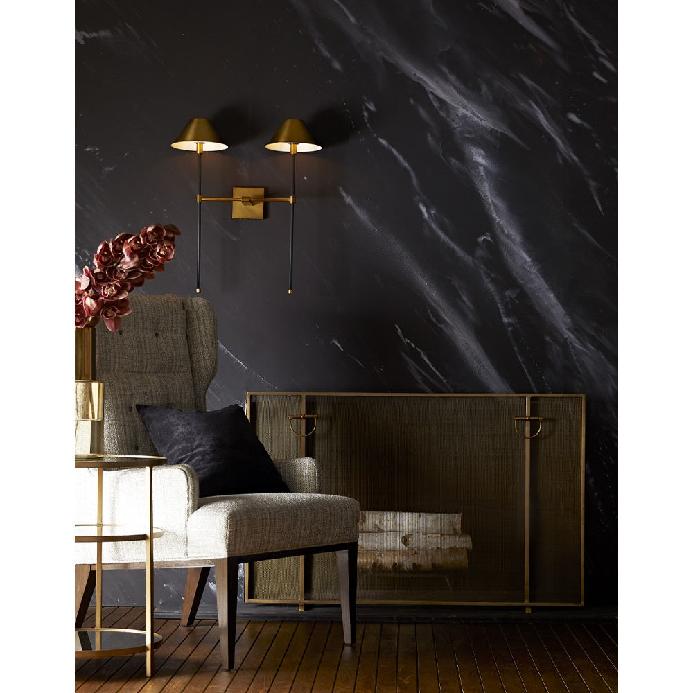 Havana Wall Sconce 49054 room scene