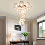 Nenufar Water Lily Branch Chandelier 23.6-Inch31.5"