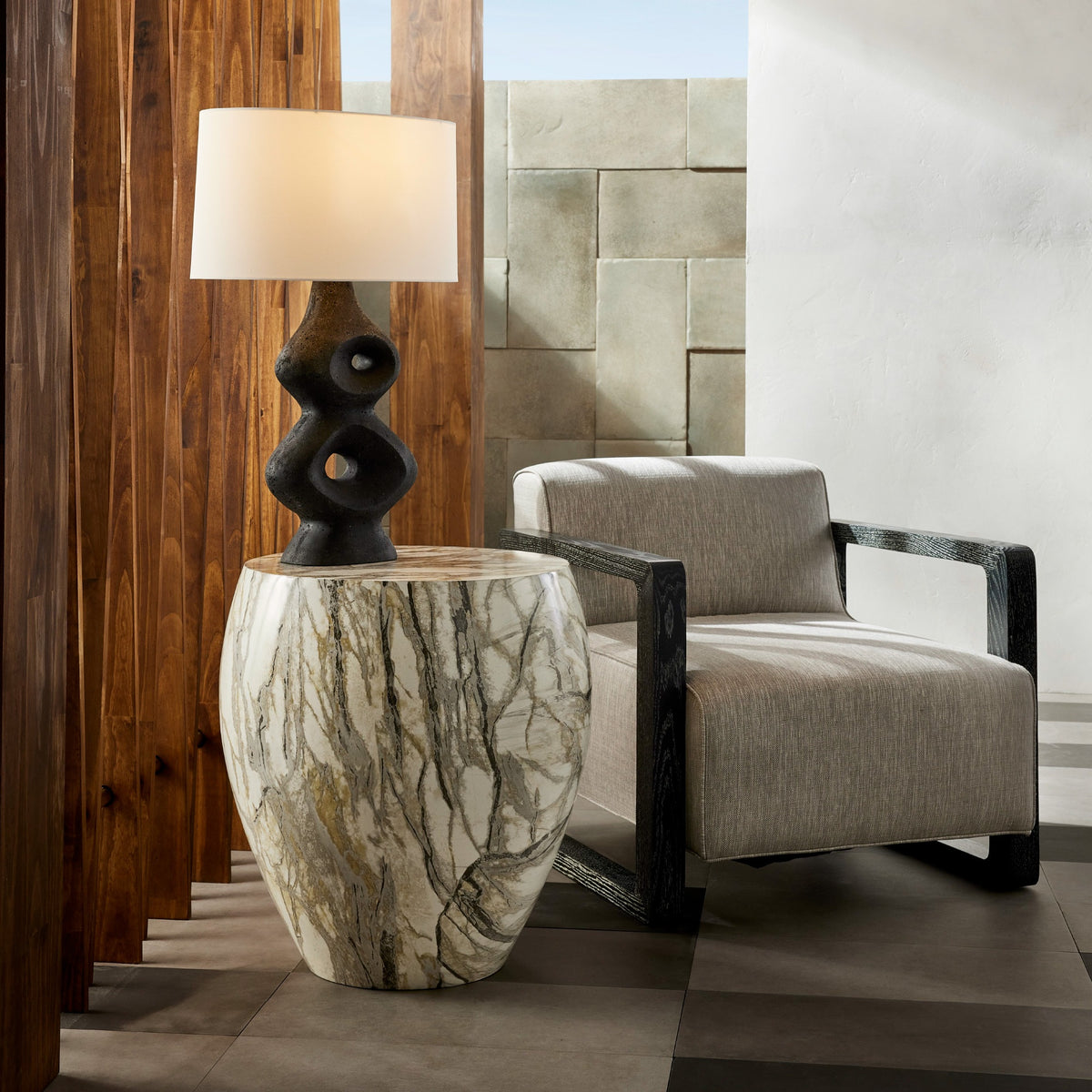 Jemai Table Lamp 49077-372 room scene