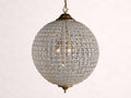 Poppy Round Chandelier