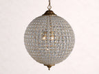Poppy Round Chandelier
