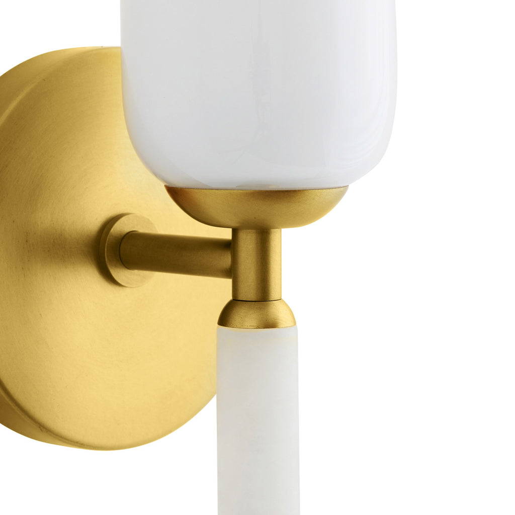 Norwalk Wall Sconce 49111 detail view