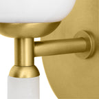 Norwalk Wall Sconce 49111 detail view