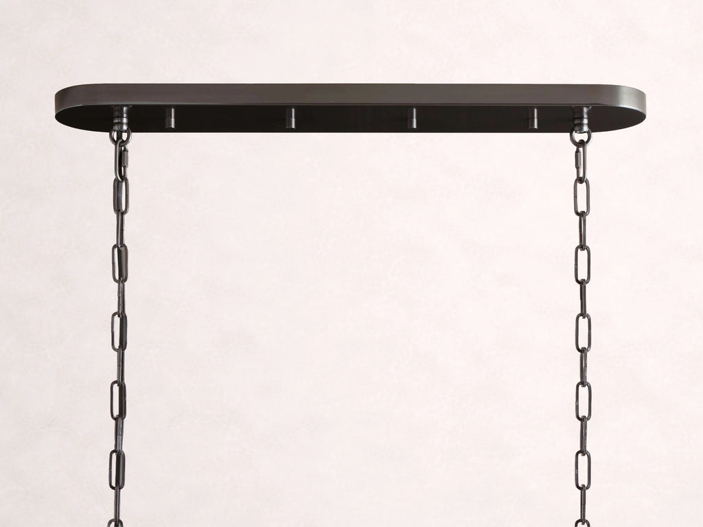 Ghiaccio Oval Chandelier