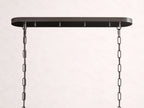 Ghiaccio Oval Chandelier