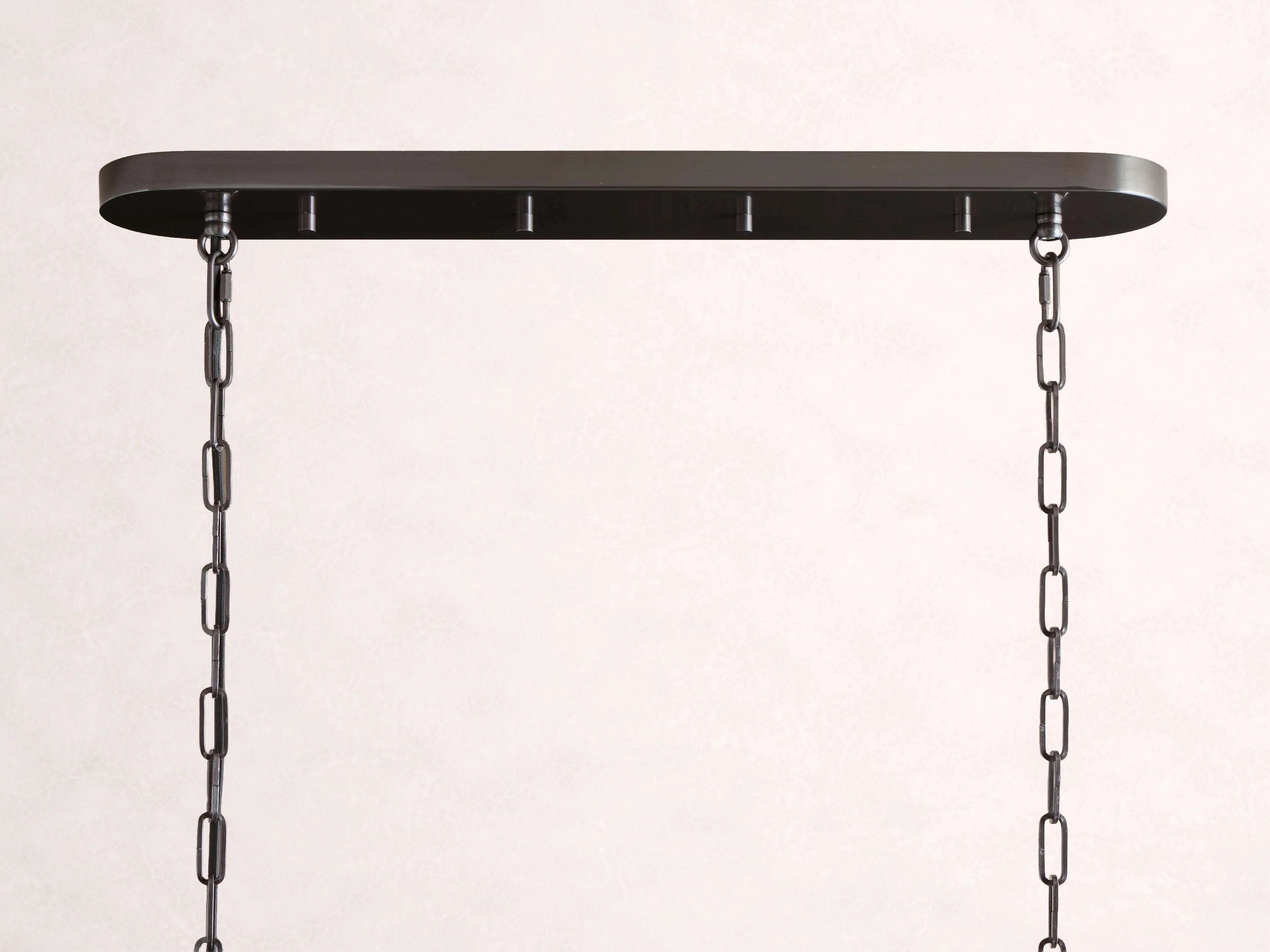 Ghiaccio Oval Chandelier