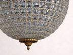 Poppy Round Chandelier