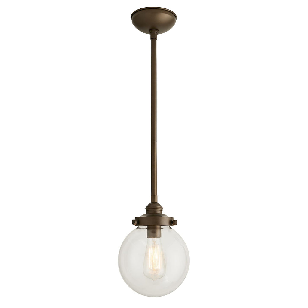 Reeves Small Outdoor Pendant 49211 detail view