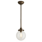 Reeves Small Outdoor Pendant 49211 detail view