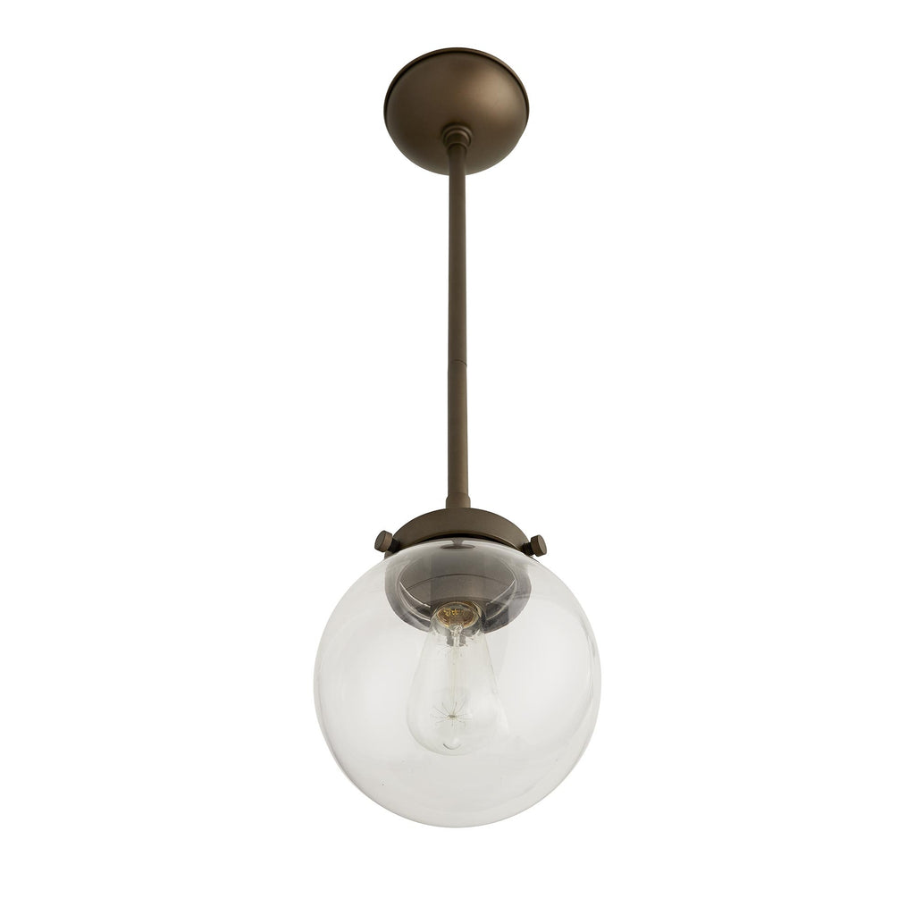 Reeves Small Outdoor Pendant 49211 detail view