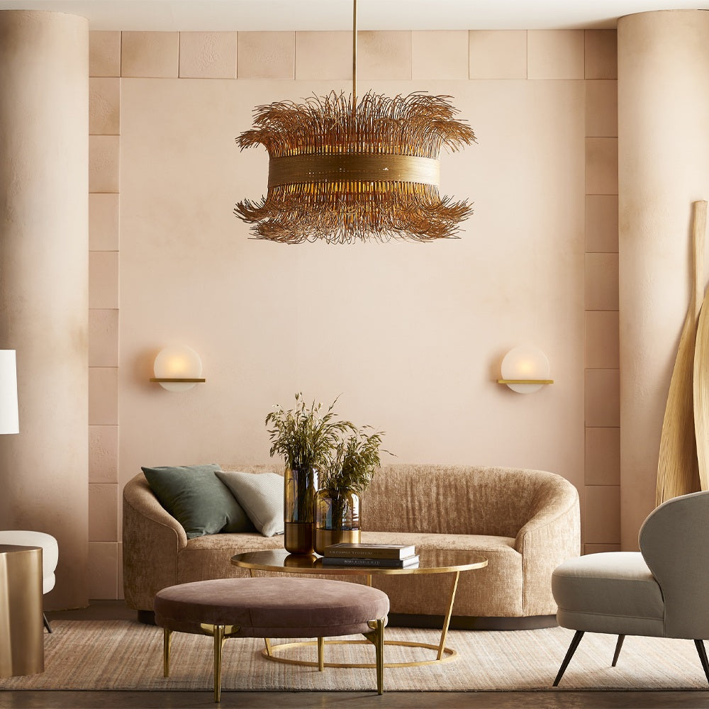 Savion Wall Sconce 49240 room scene