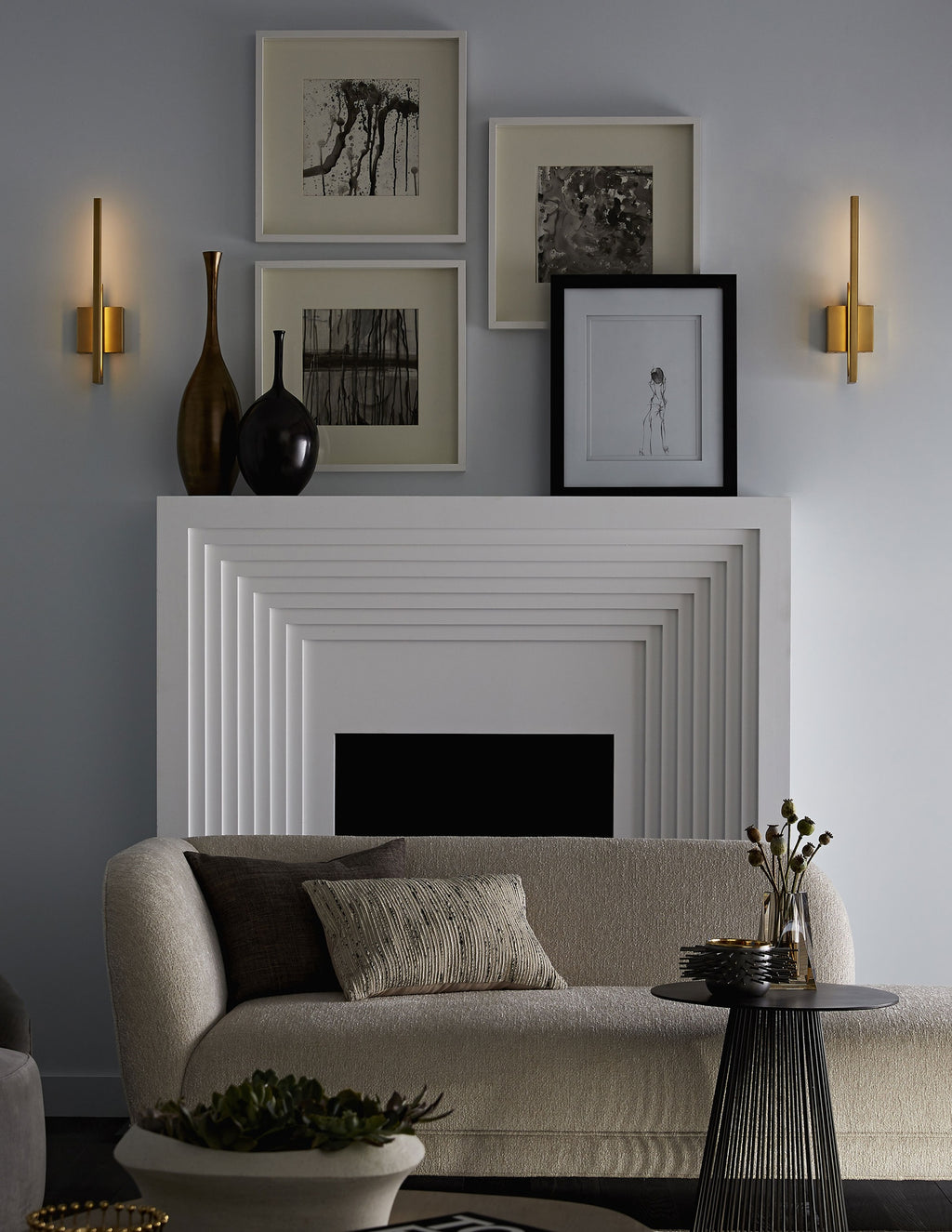 Simba Wall Sconce 49246 room scene