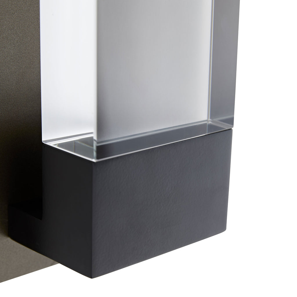 Charlie Outdoor Wall Sconce 49367 detail view