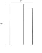 Driscoll Wall Sconce 49393 technical dimension drawing