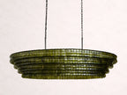 Ghiaccio Oval Chandelier