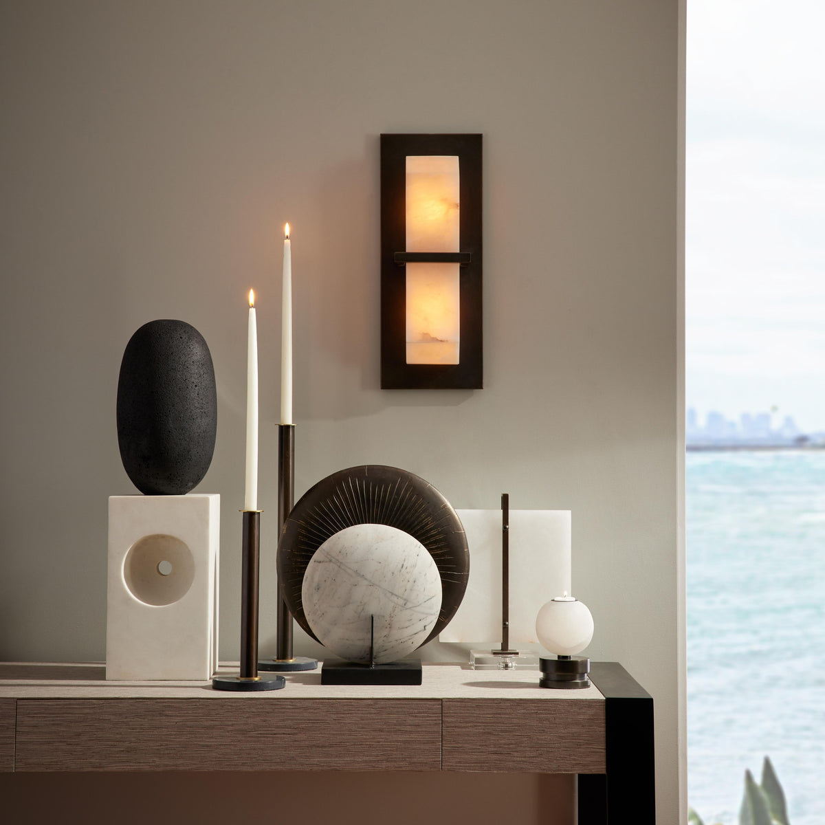 Redmond Wall Sconce 49524 room scene