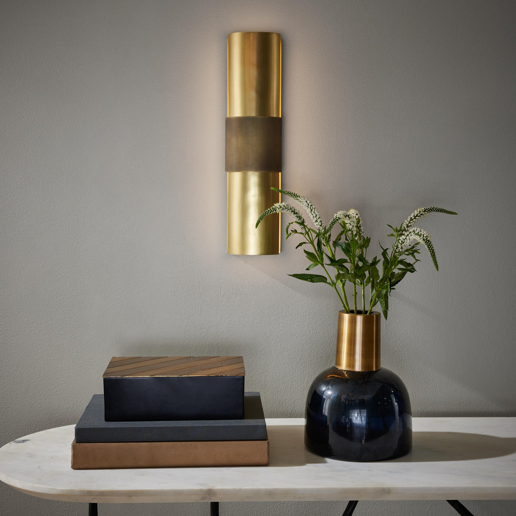 Samuel Wall Sconce 49526 room scene