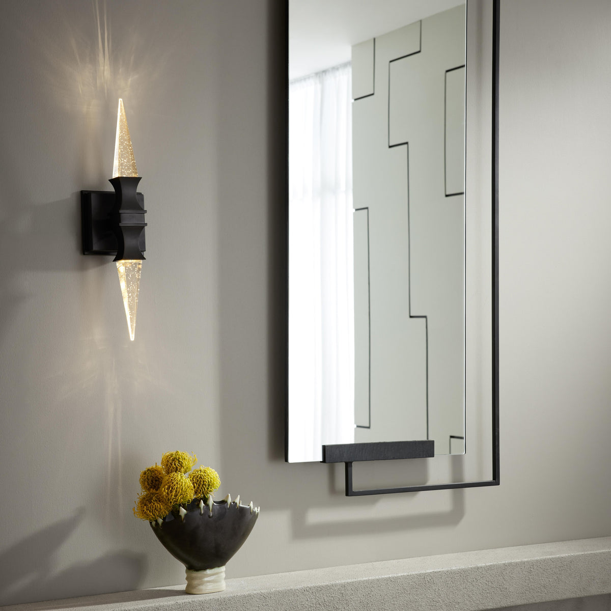 Piper Wall Sconce 49527 room scene